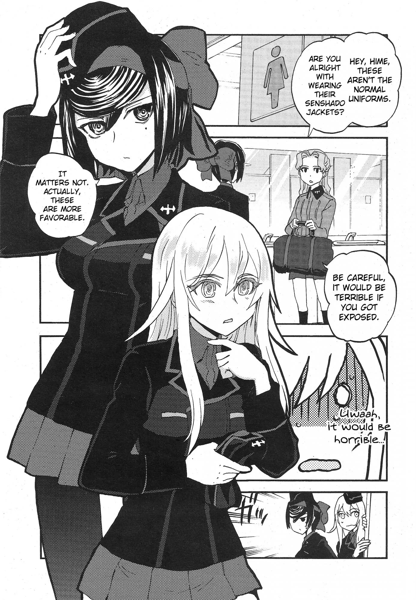 Girls & Panzer - Ribbon no Musha Chapter 15 page 7 - Chapter 15: Kuromorimine Strikes Back - Part 1