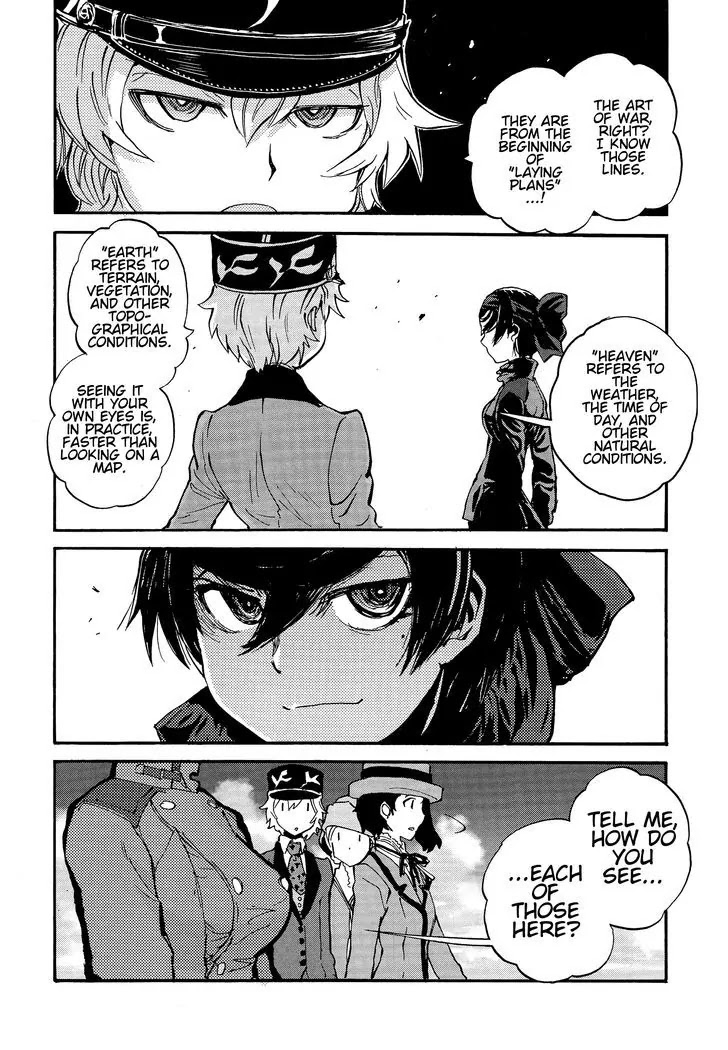 Girls & Panzer - Ribbon no Musha Chapter 16 page 11 - Chapter 16 : Kuromorimine Strikes Back - Part 2
