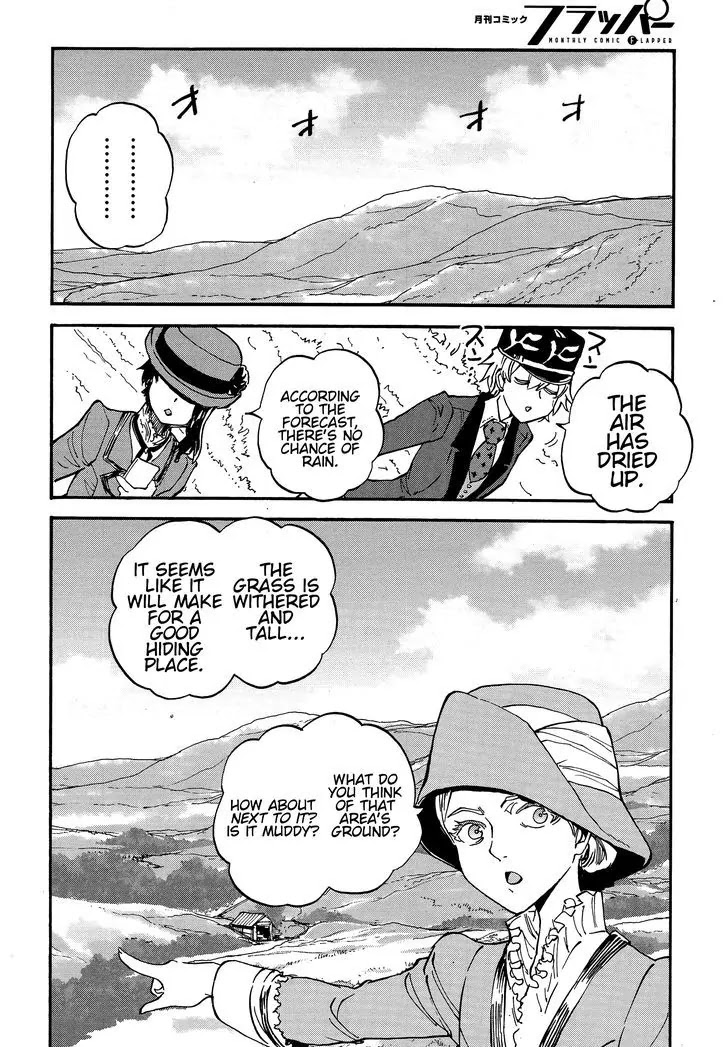 Girls & Panzer - Ribbon no Musha Chapter 16 page 12 - Chapter 16 : Kuromorimine Strikes Back - Part 2