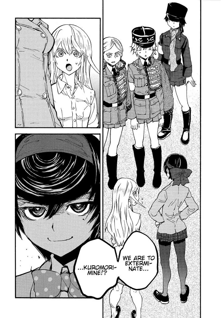 Girls & Panzer - Ribbon no Musha Chapter 16 page 2 - Chapter 16 : Kuromorimine Strikes Back - Part 2