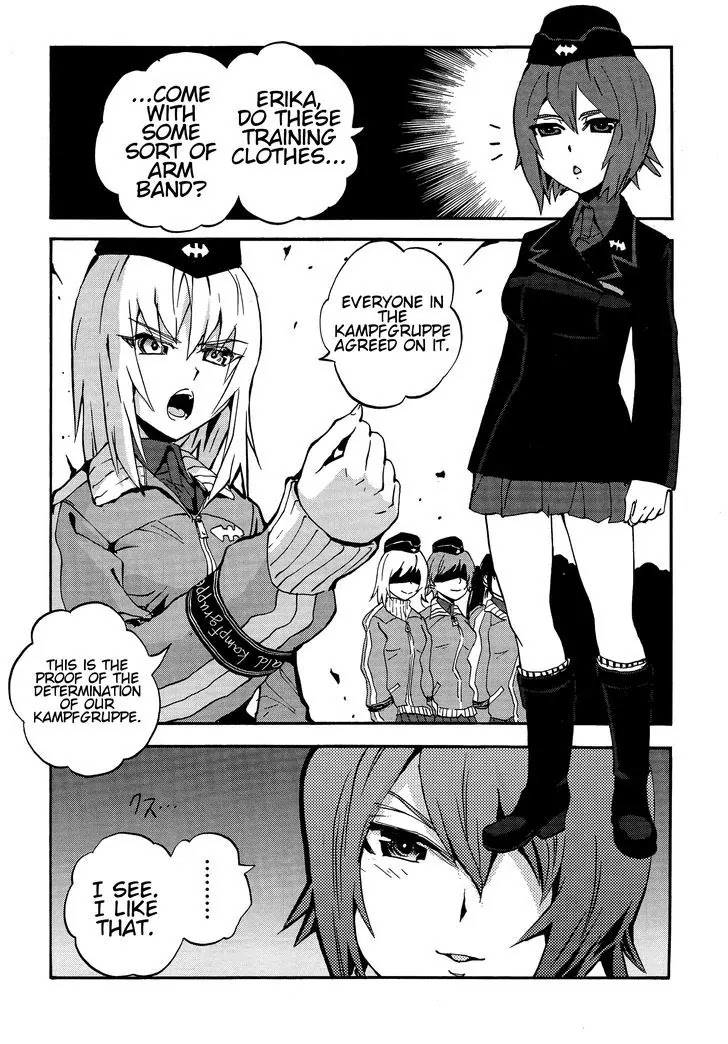 Girls & Panzer - Ribbon no Musha Chapter 16 page 20 - Chapter 16 : Kuromorimine Strikes Back - Part 2