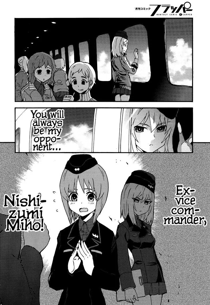 Girls & Panzer - Ribbon no Musha Chapter 16 page 25 - Chapter 16 : Kuromorimine Strikes Back - Part 2