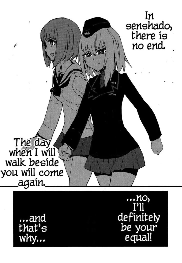 Girls & Panzer - Ribbon no Musha Chapter 16 page 27 - Chapter 16 : Kuromorimine Strikes Back - Part 2