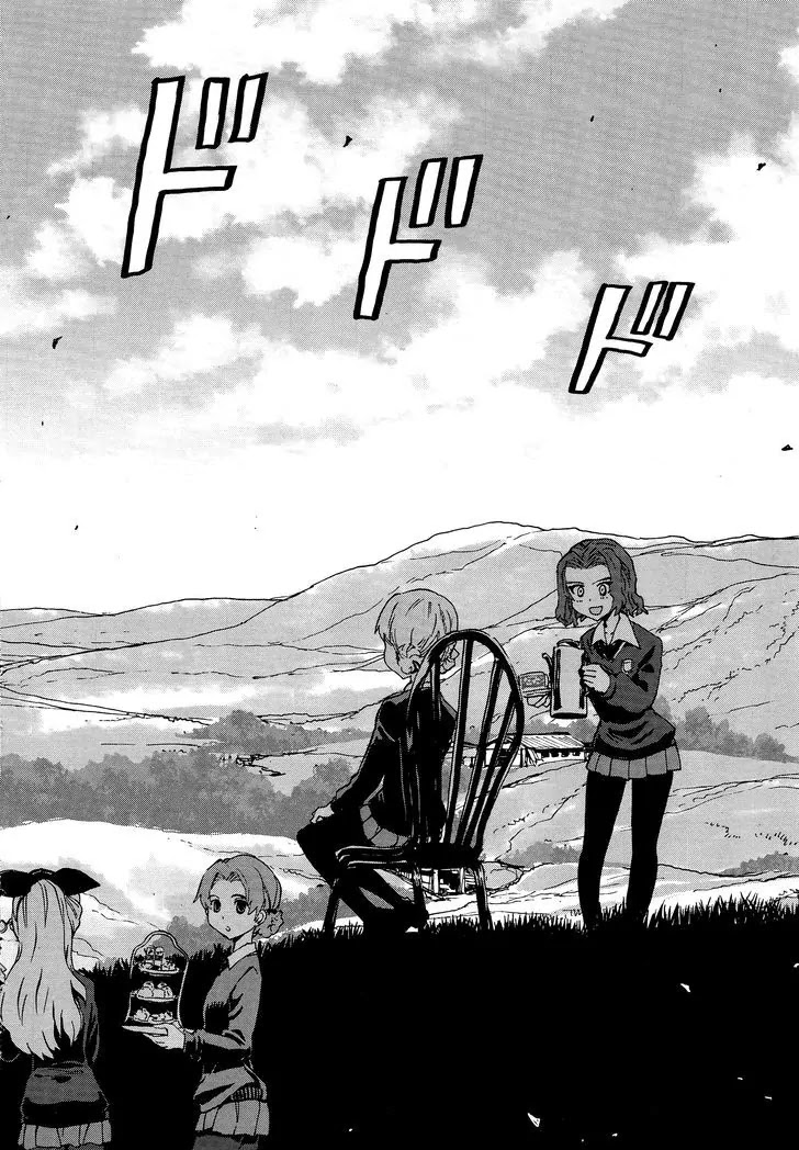 Girls & Panzer - Ribbon no Musha Chapter 16 page 29 - Chapter 16 : Kuromorimine Strikes Back - Part 2