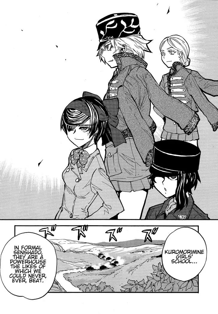 Girls & Panzer - Ribbon no Musha Chapter 16 page 31 - Chapter 16 : Kuromorimine Strikes Back - Part 2