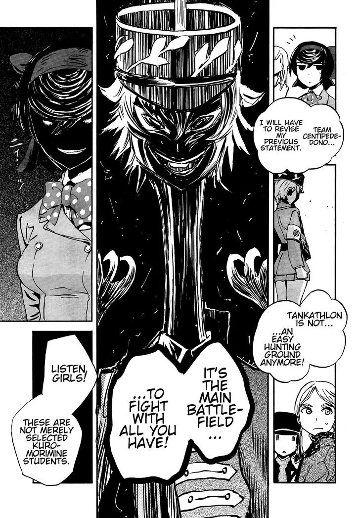 Girls & Panzer - Ribbon no Musha Chapter 16 page 32 - Chapter 16 : Kuromorimine Strikes Back - Part 2