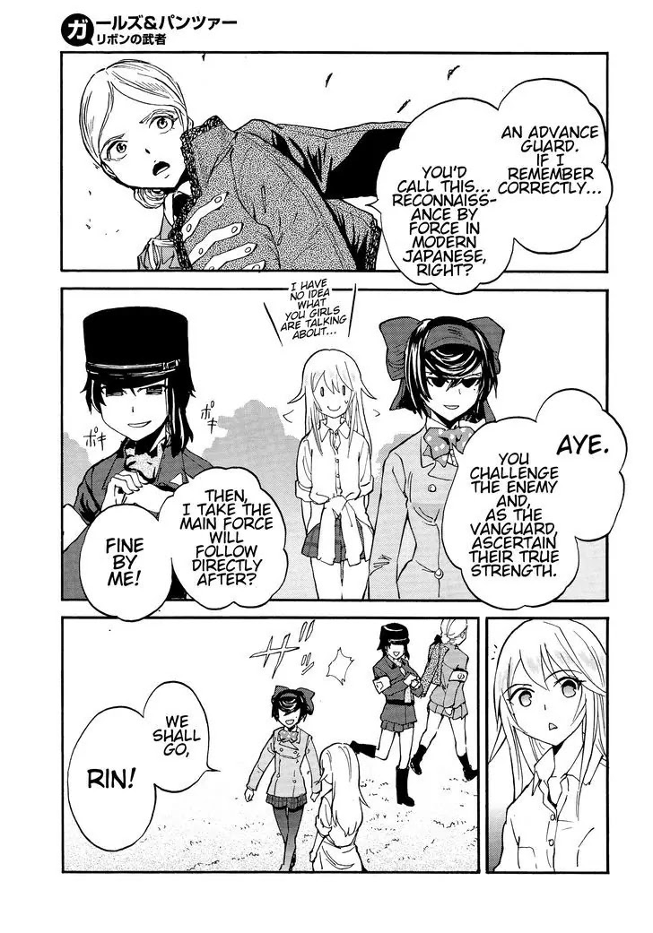 Girls & Panzer - Ribbon no Musha Chapter 16 page 34 - Chapter 16 : Kuromorimine Strikes Back - Part 2