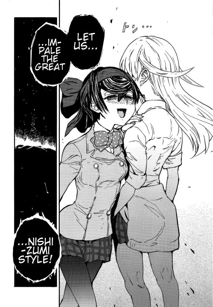 Girls & Panzer - Ribbon no Musha Chapter 16 page 35 - Chapter 16 : Kuromorimine Strikes Back - Part 2