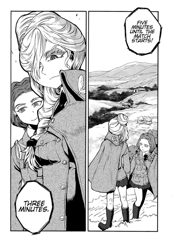 Girls & Panzer - Ribbon no Musha Chapter 16 page 37 - Chapter 16 : Kuromorimine Strikes Back - Part 2