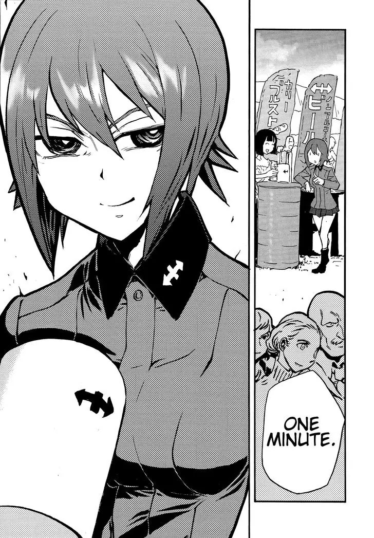 Girls & Panzer - Ribbon no Musha Chapter 16 page 38 - Chapter 16 : Kuromorimine Strikes Back - Part 2