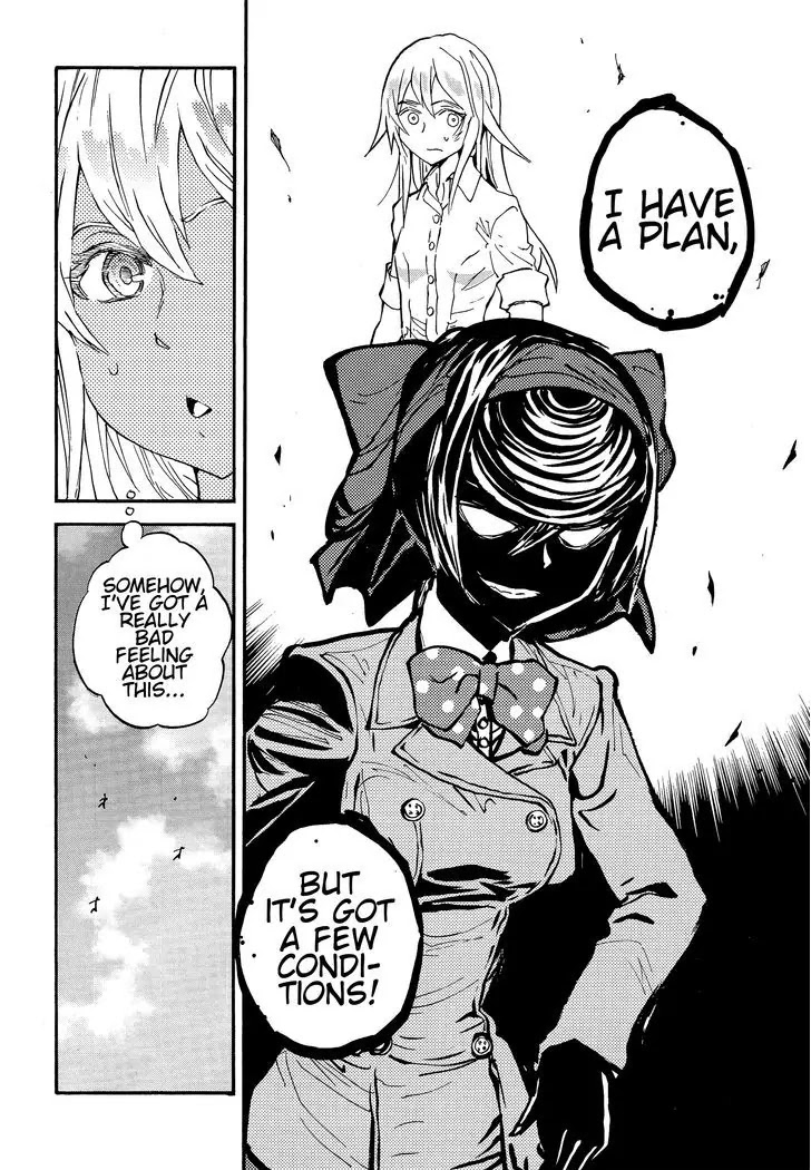 Girls & Panzer - Ribbon no Musha Chapter 16 page 4 - Chapter 16 : Kuromorimine Strikes Back - Part 2