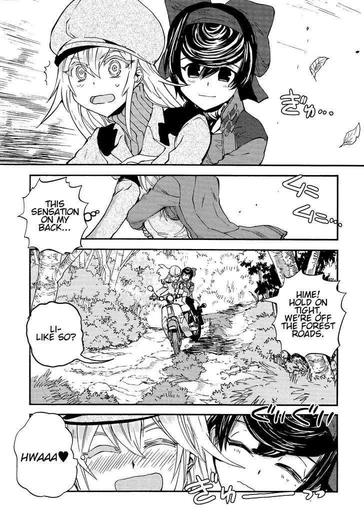Girls & Panzer - Ribbon no Musha Chapter 16 page 7 - Chapter 16 : Kuromorimine Strikes Back - Part 2