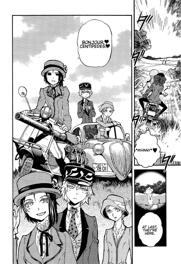 Girls & Panzer - Ribbon no Musha Chapter 16 page 8 - Chapter 16 : Kuromorimine Strikes Back - Part 2