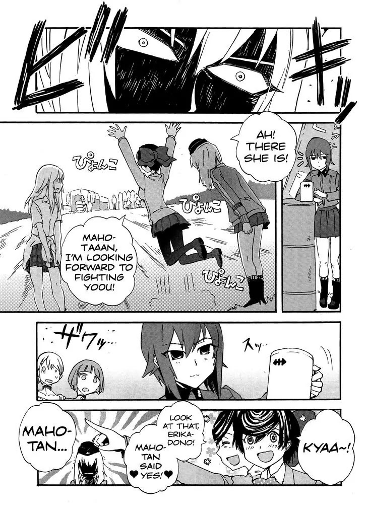 Girls & Panzer - Ribbon no Musha Chapter 17 page 10 - Chapter 17 : Kuromorimine Strikes Back - Part 3