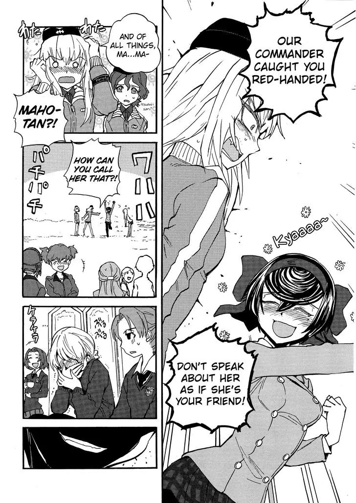 Girls & Panzer - Ribbon no Musha Chapter 17 page 11 - Chapter 17 : Kuromorimine Strikes Back - Part 3