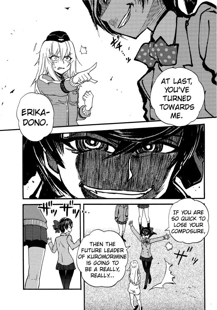 Girls & Panzer - Ribbon no Musha Chapter 17 page 12 - Chapter 17 : Kuromorimine Strikes Back - Part 3