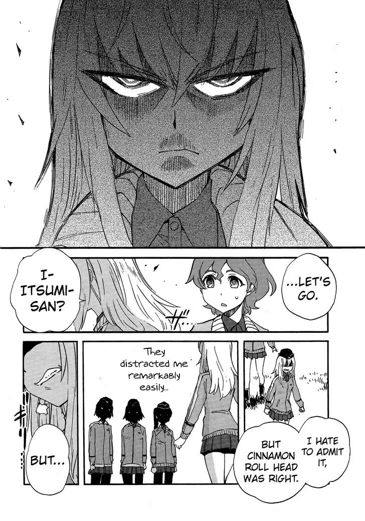 Girls & Panzer - Ribbon no Musha Chapter 17 page 13 - Chapter 17 : Kuromorimine Strikes Back - Part 3