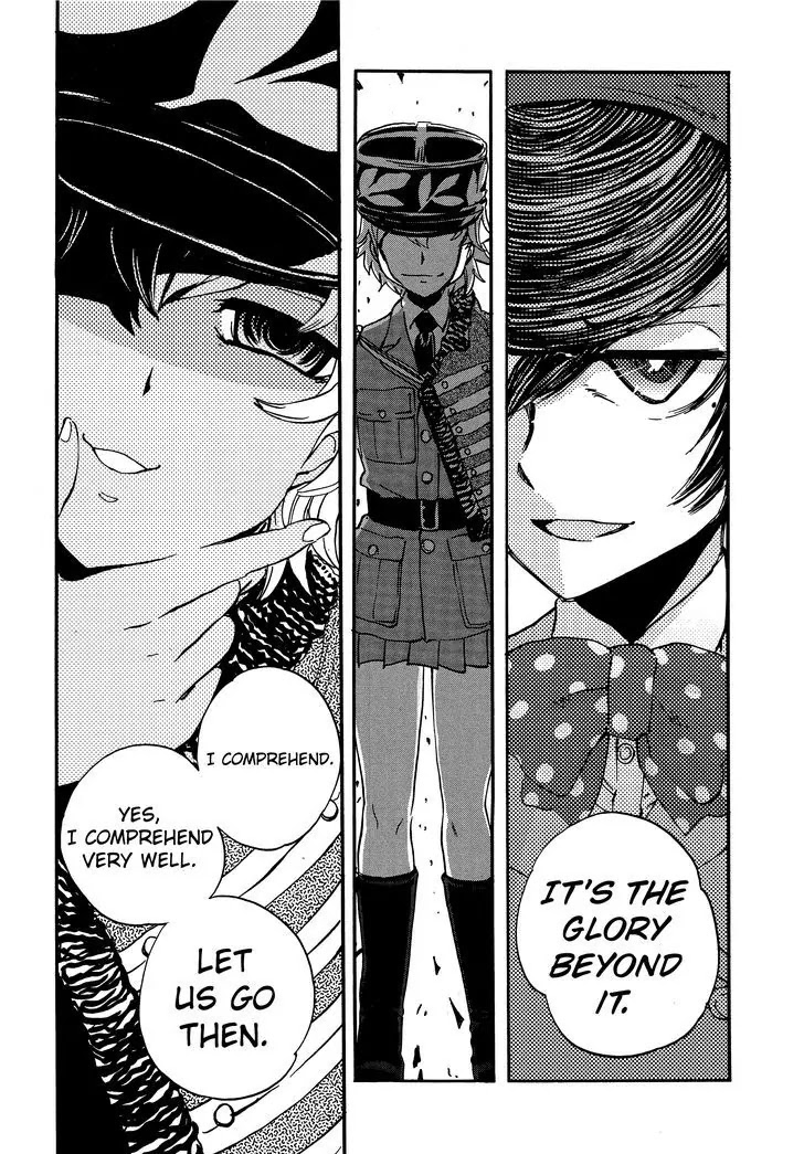 Girls & Panzer - Ribbon no Musha Chapter 17 page 19 - Chapter 17 : Kuromorimine Strikes Back - Part 3