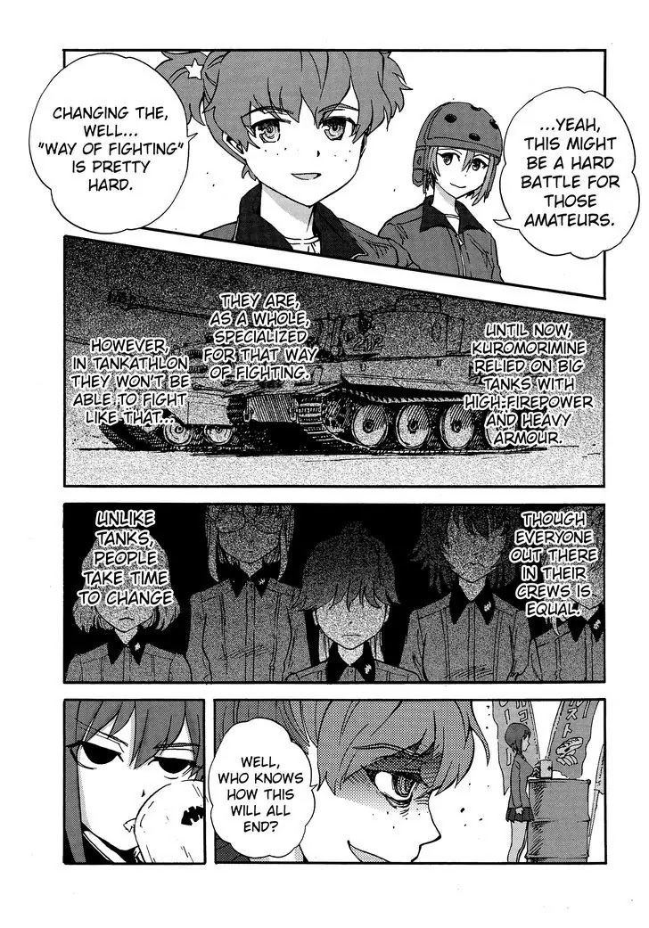 Girls & Panzer - Ribbon no Musha Chapter 17 page 22 - Chapter 17 : Kuromorimine Strikes Back - Part 3
