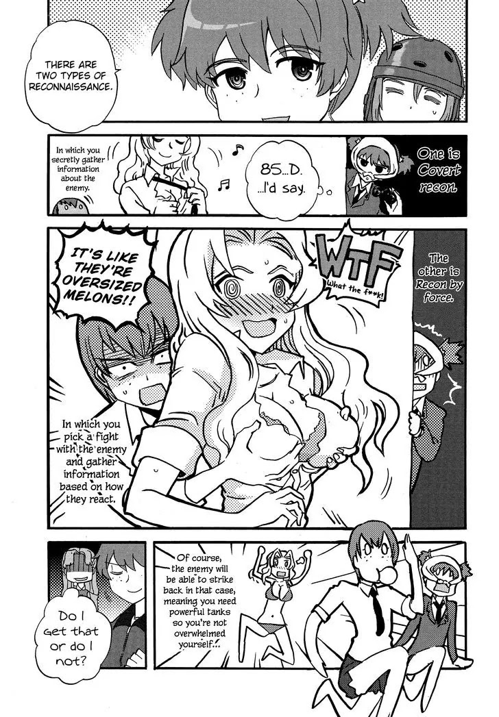 Girls & Panzer - Ribbon no Musha Chapter 17 page 28 - Chapter 17 : Kuromorimine Strikes Back - Part 3