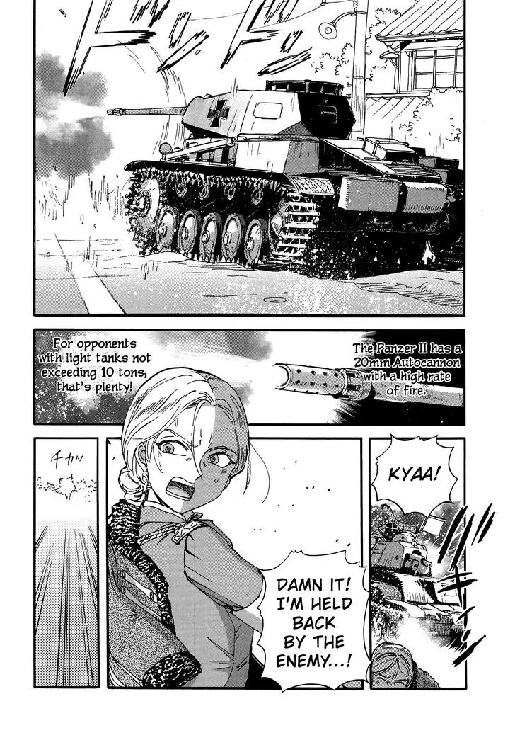 Girls & Panzer - Ribbon no Musha Chapter 17 page 29 - Chapter 17 : Kuromorimine Strikes Back - Part 3