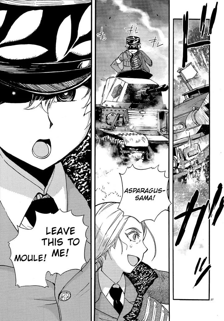 Girls & Panzer - Ribbon no Musha Chapter 17 page 30 - Chapter 17 : Kuromorimine Strikes Back - Part 3