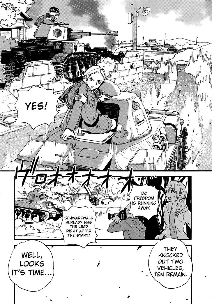 Girls & Panzer - Ribbon no Musha Chapter 17 page 31 - Chapter 17 : Kuromorimine Strikes Back - Part 3