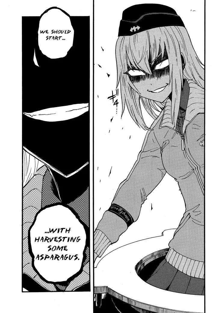 Girls & Panzer - Ribbon no Musha Chapter 17 page 32 - Chapter 17 : Kuromorimine Strikes Back - Part 3