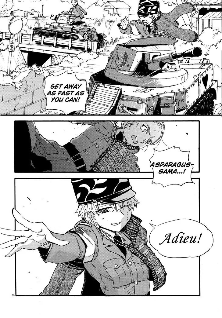 Girls & Panzer - Ribbon no Musha Chapter 17 page 33 - Chapter 17 : Kuromorimine Strikes Back - Part 3