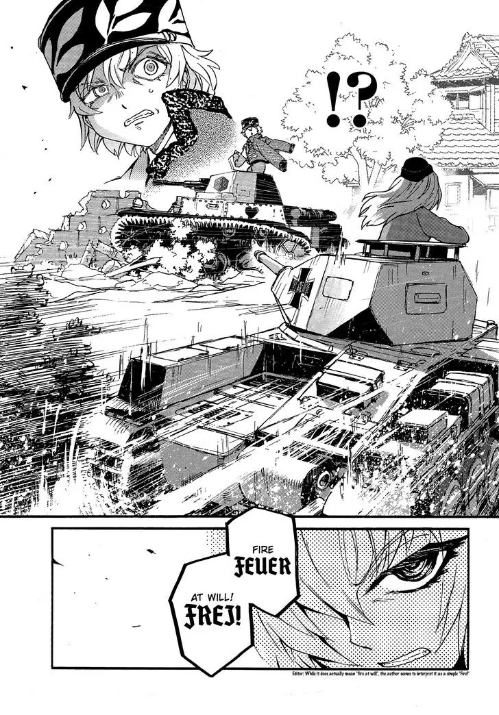 Girls & Panzer - Ribbon no Musha Chapter 17 page 36 - Chapter 17 : Kuromorimine Strikes Back - Part 3