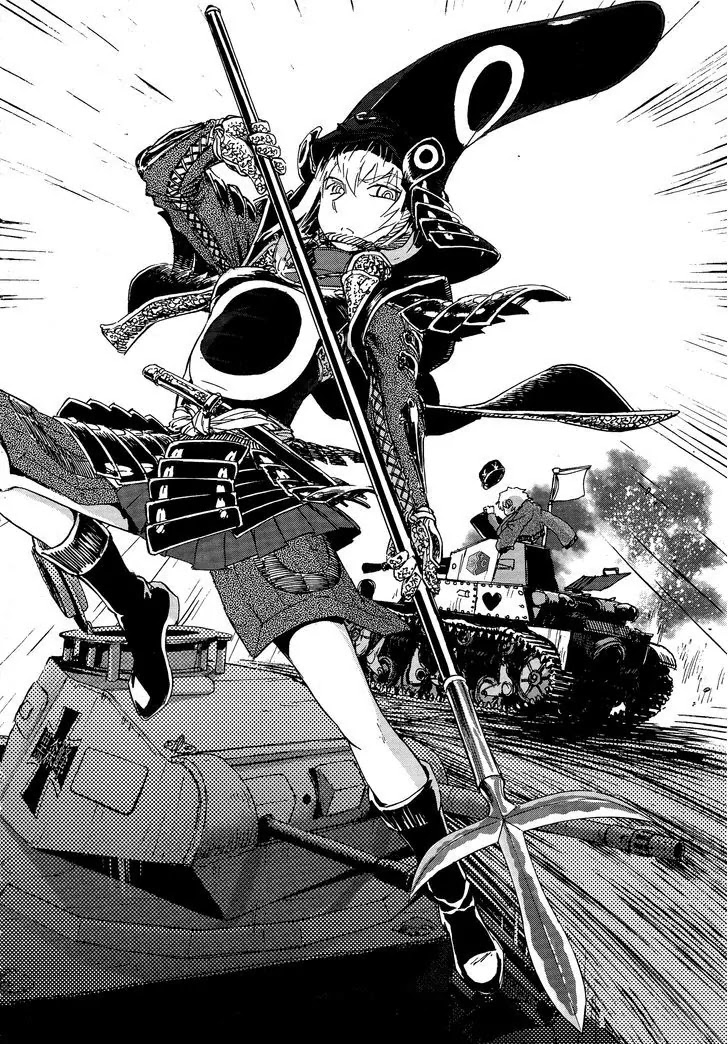 Girls & Panzer - Ribbon no Musha Chapter 17 page 37 - Chapter 17 : Kuromorimine Strikes Back - Part 3