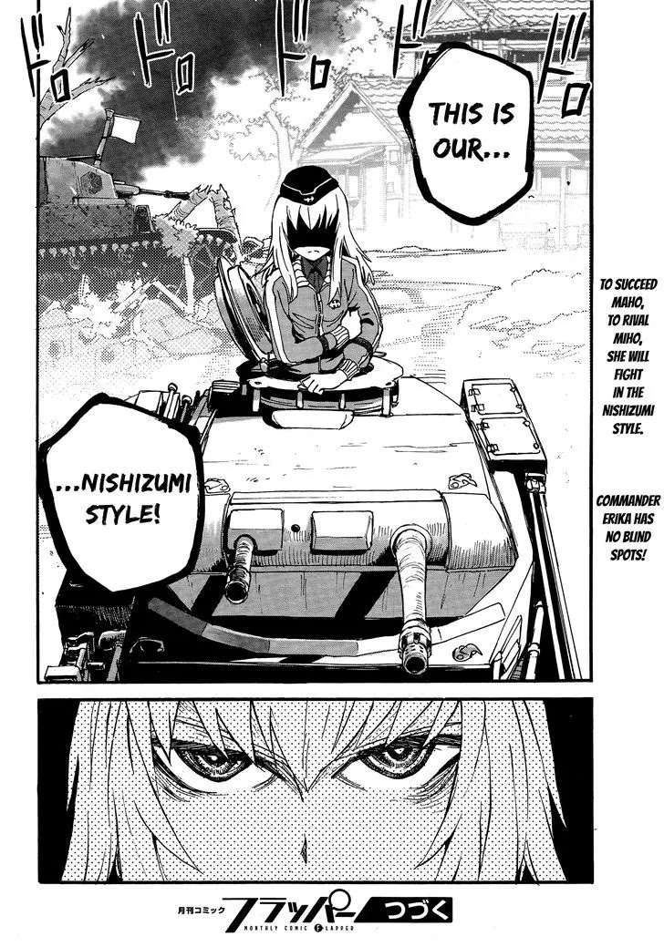 Girls & Panzer - Ribbon no Musha Chapter 17 page 39 - Chapter 17 : Kuromorimine Strikes Back - Part 3