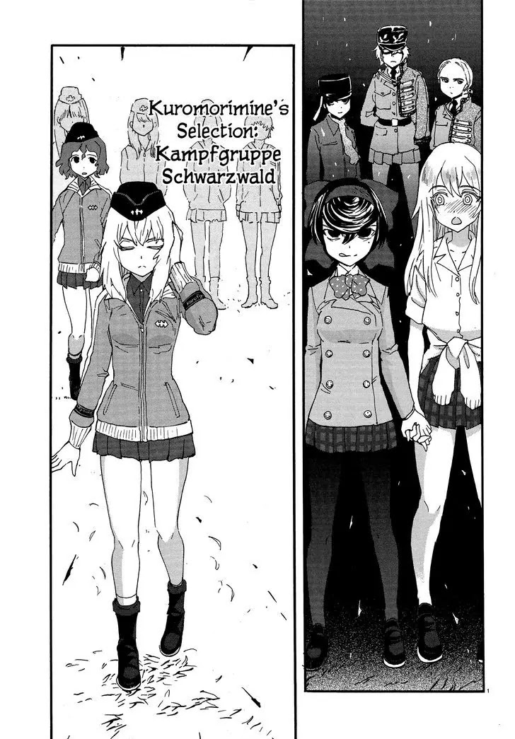 Girls & Panzer - Ribbon no Musha Chapter 17 page 4 - Chapter 17 : Kuromorimine Strikes Back - Part 3