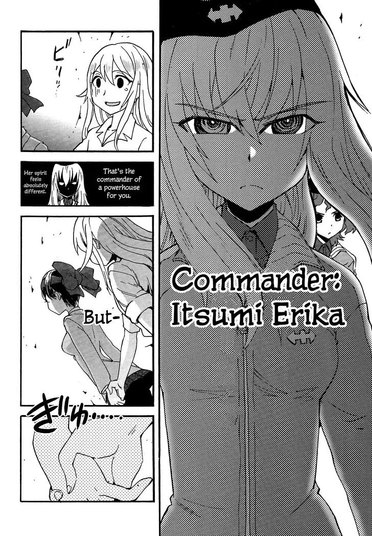 Girls & Panzer - Ribbon no Musha Chapter 17 page 5 - Chapter 17 : Kuromorimine Strikes Back - Part 3