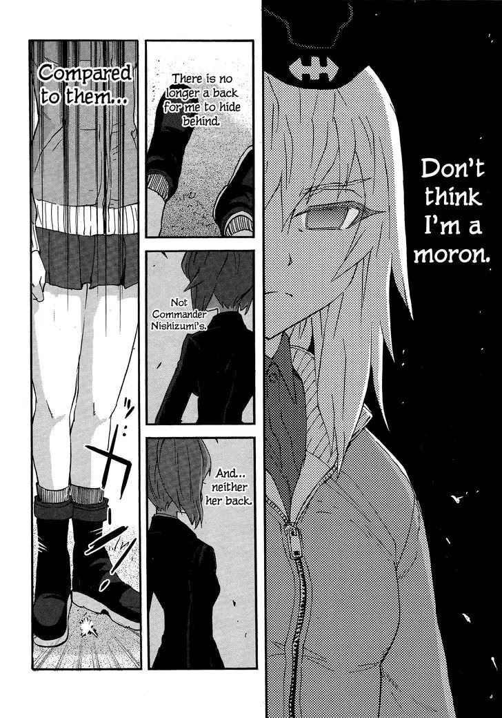 Girls & Panzer - Ribbon no Musha Chapter 17 page 7 - Chapter 17 : Kuromorimine Strikes Back - Part 3