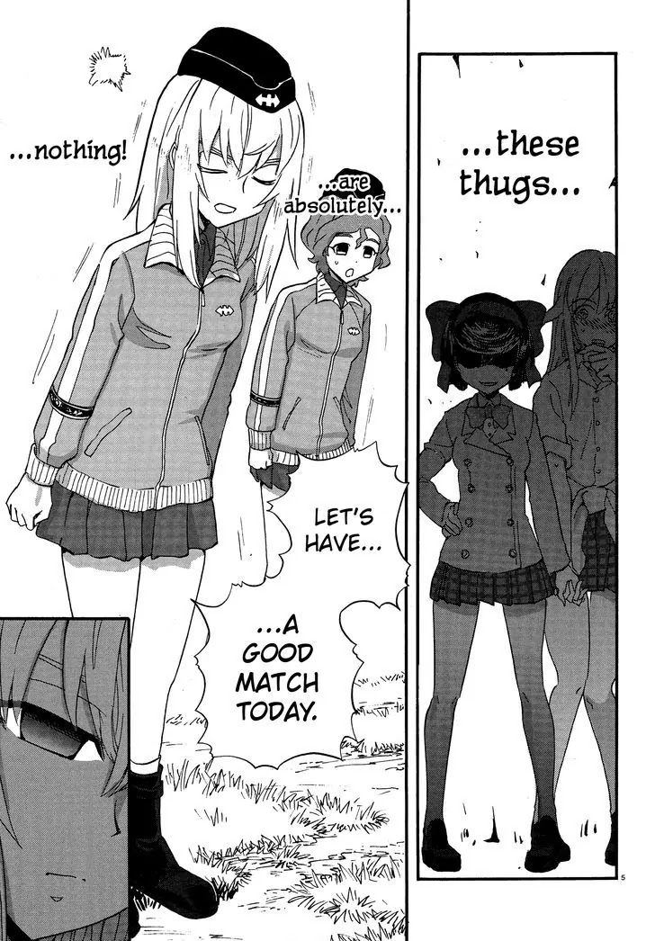 Girls & Panzer - Ribbon no Musha Chapter 17 page 8 - Chapter 17 : Kuromorimine Strikes Back - Part 3
