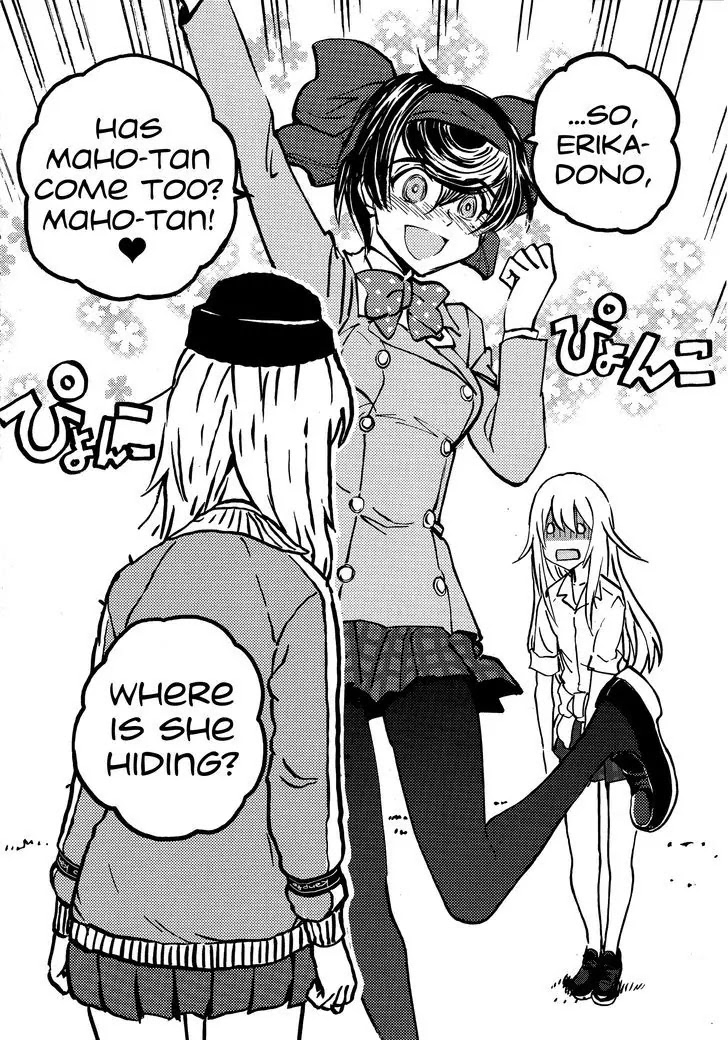 Girls & Panzer - Ribbon no Musha Chapter 17 page 9 - Chapter 17 : Kuromorimine Strikes Back - Part 3