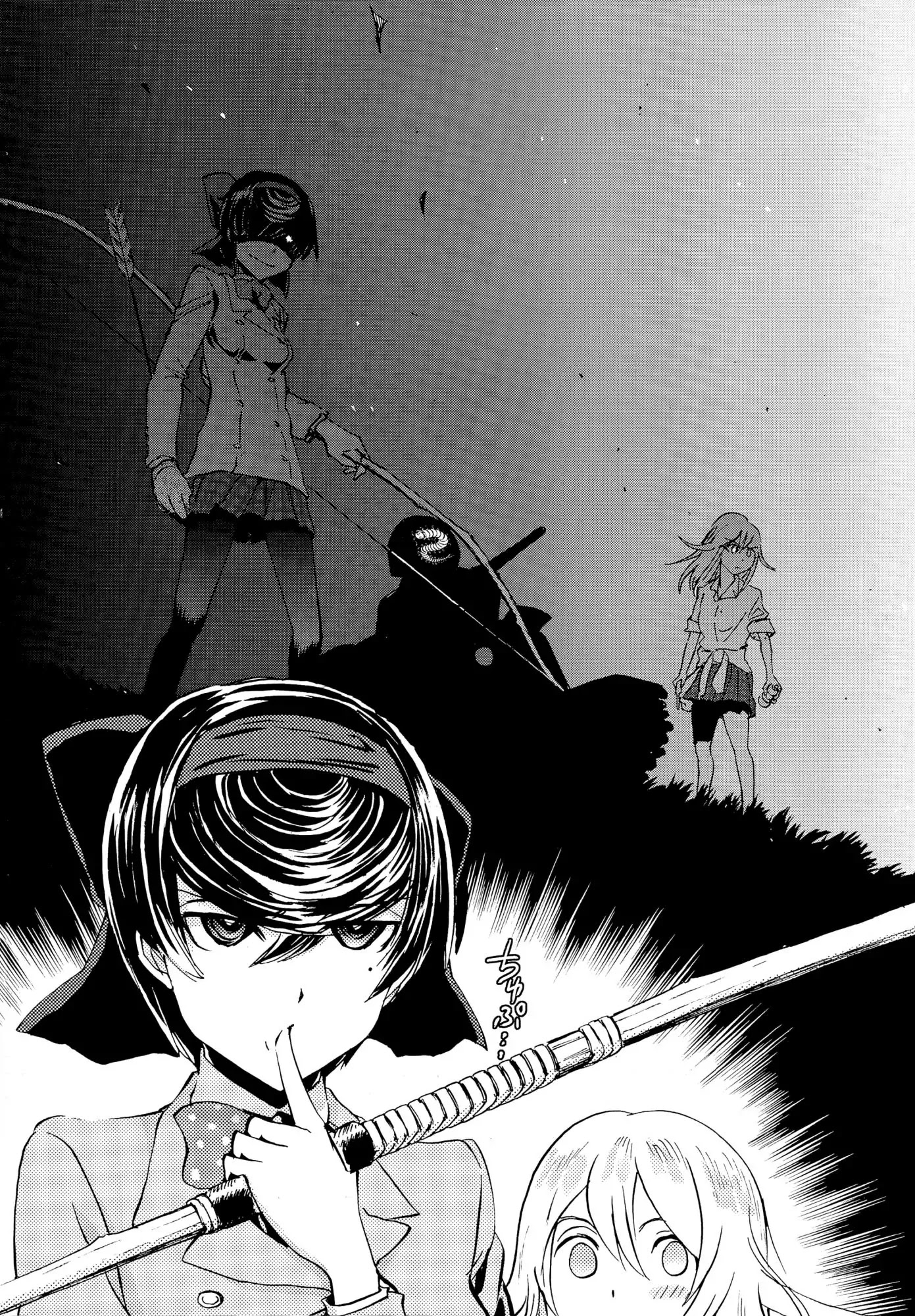 Girls & Panzer - Ribbon no Musha Chapter 18 page 12 - Chapter 18: Kuromorimine Strikes Back - Part 4