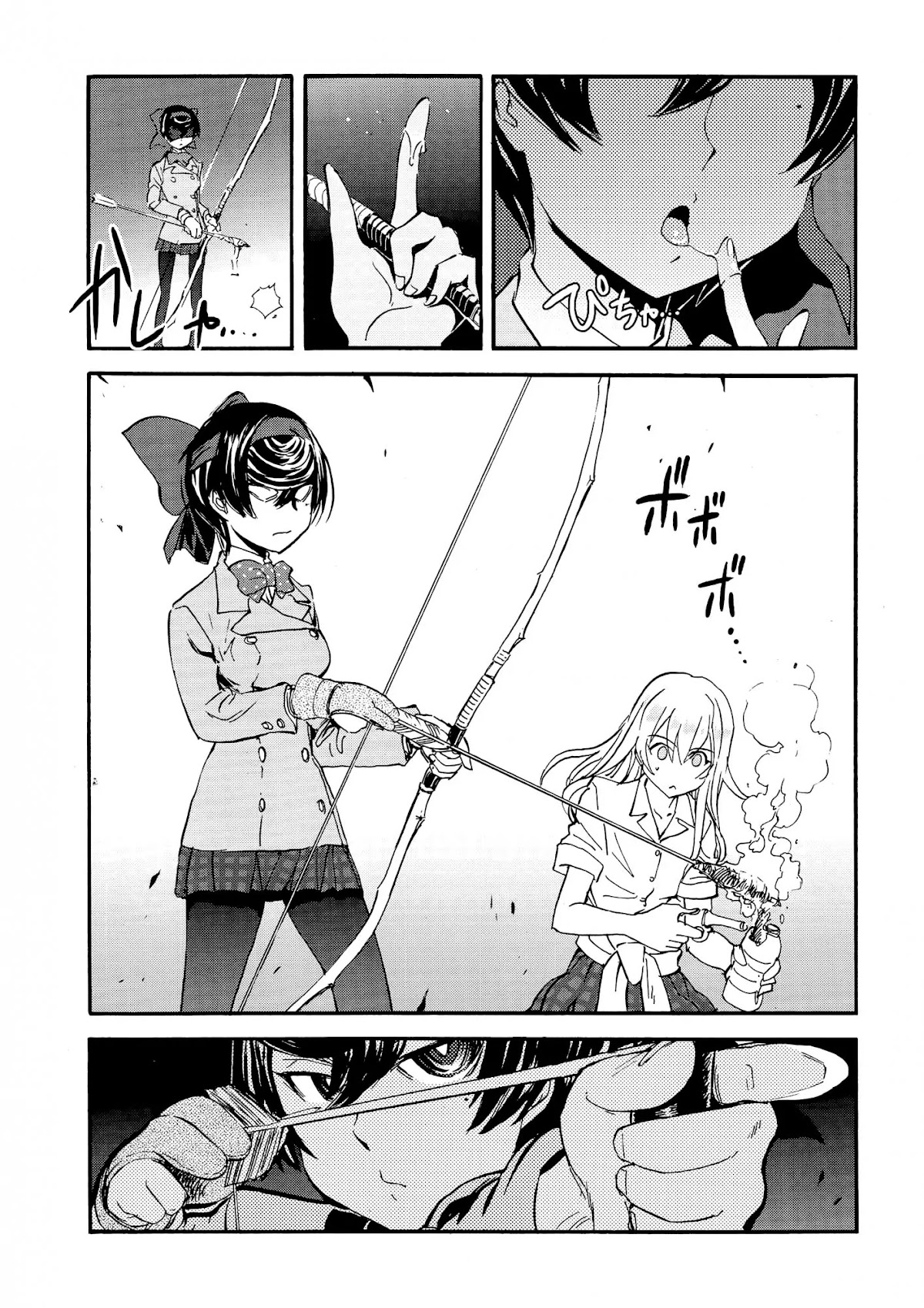 Girls & Panzer - Ribbon no Musha Chapter 18 page 13 - Chapter 18: Kuromorimine Strikes Back - Part 4