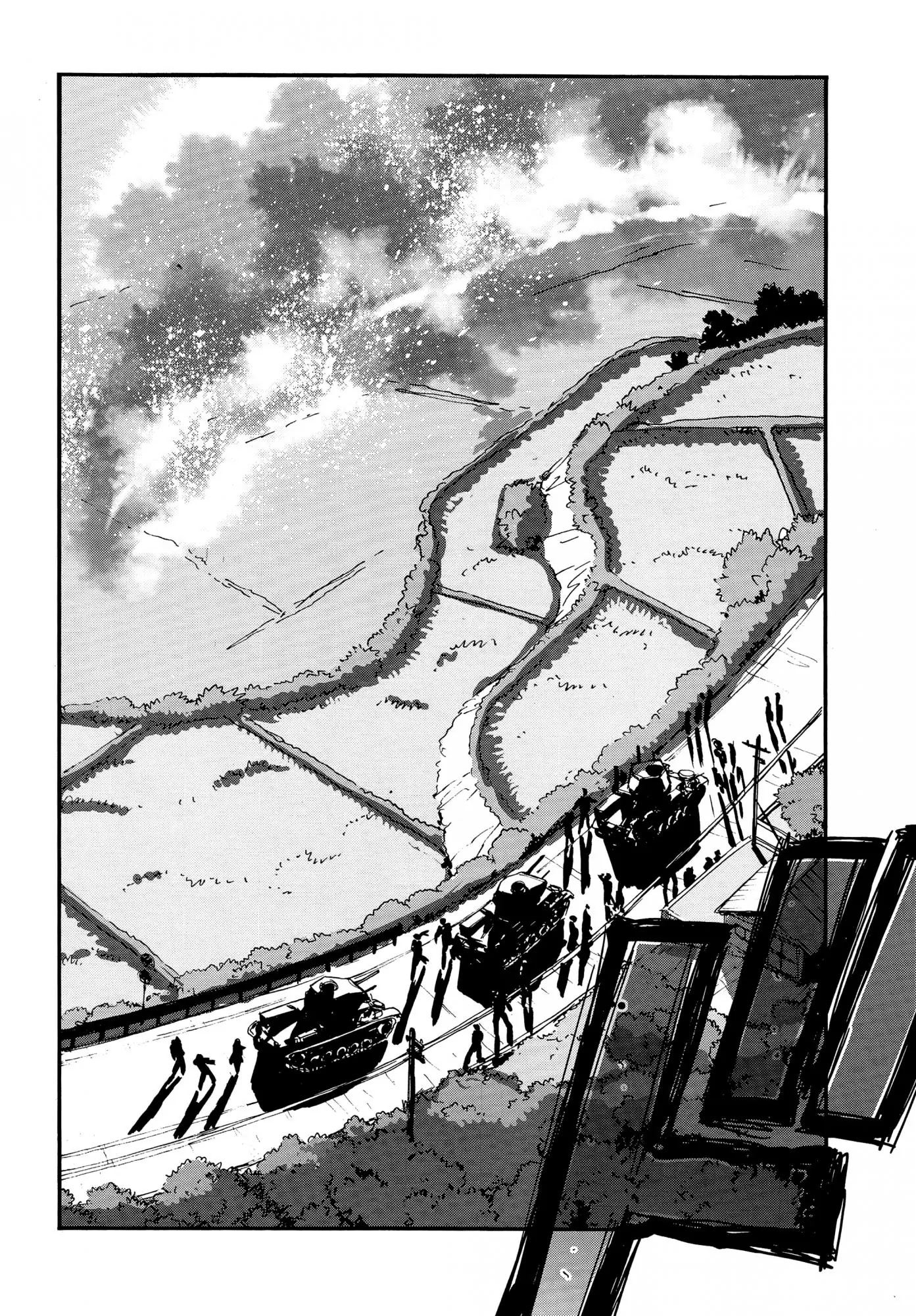 Girls & Panzer - Ribbon no Musha Chapter 18 page 17 - Chapter 18: Kuromorimine Strikes Back - Part 4