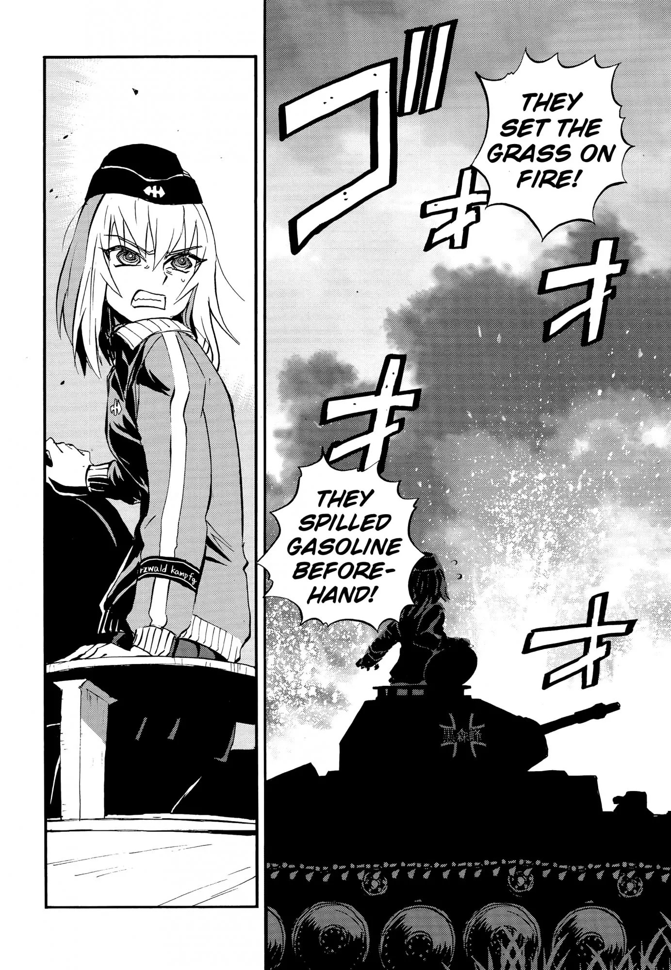 Girls & Panzer - Ribbon no Musha Chapter 18 page 19 - Chapter 18: Kuromorimine Strikes Back - Part 4