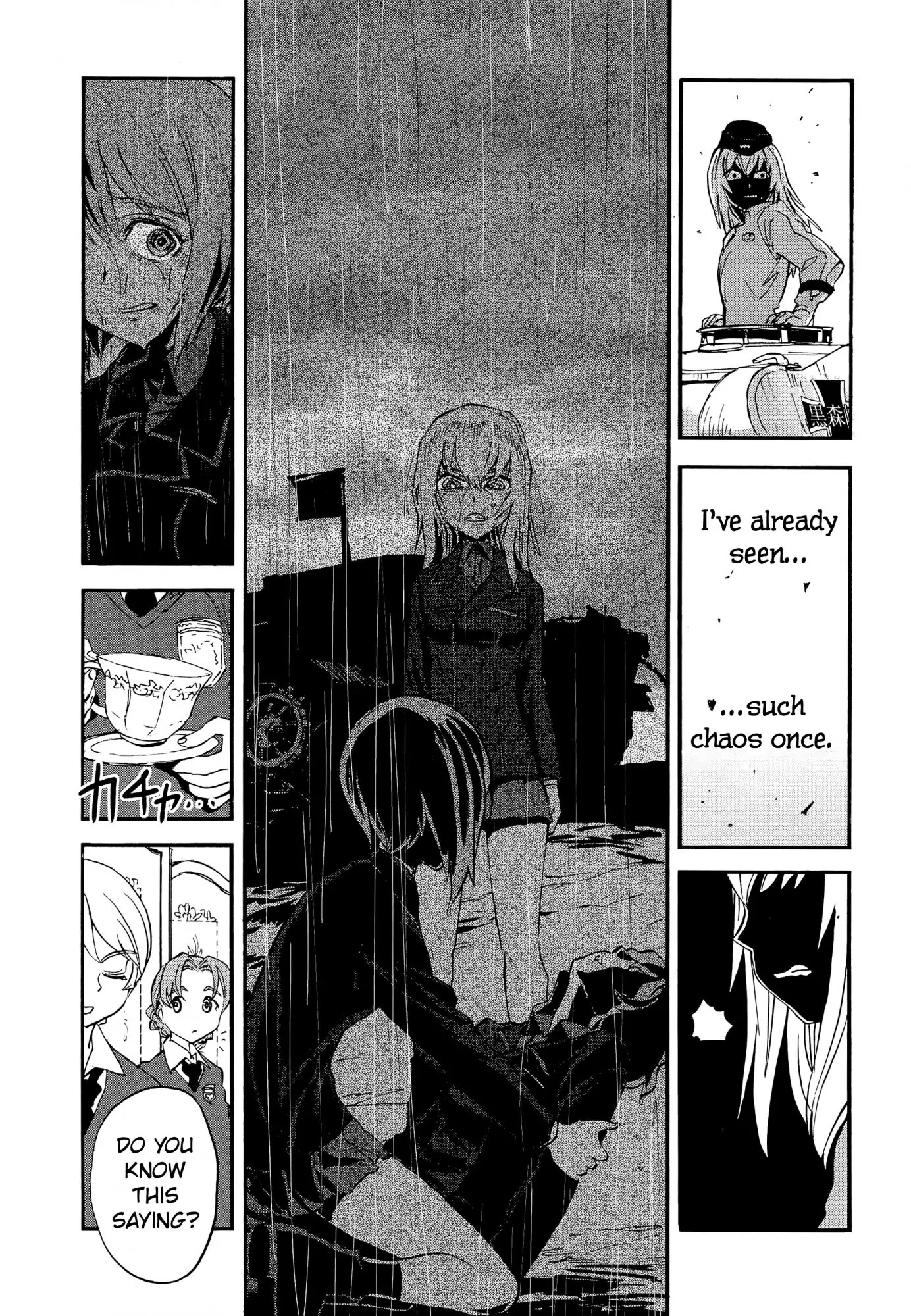 Girls & Panzer - Ribbon no Musha Chapter 18 page 24 - Chapter 18: Kuromorimine Strikes Back - Part 4