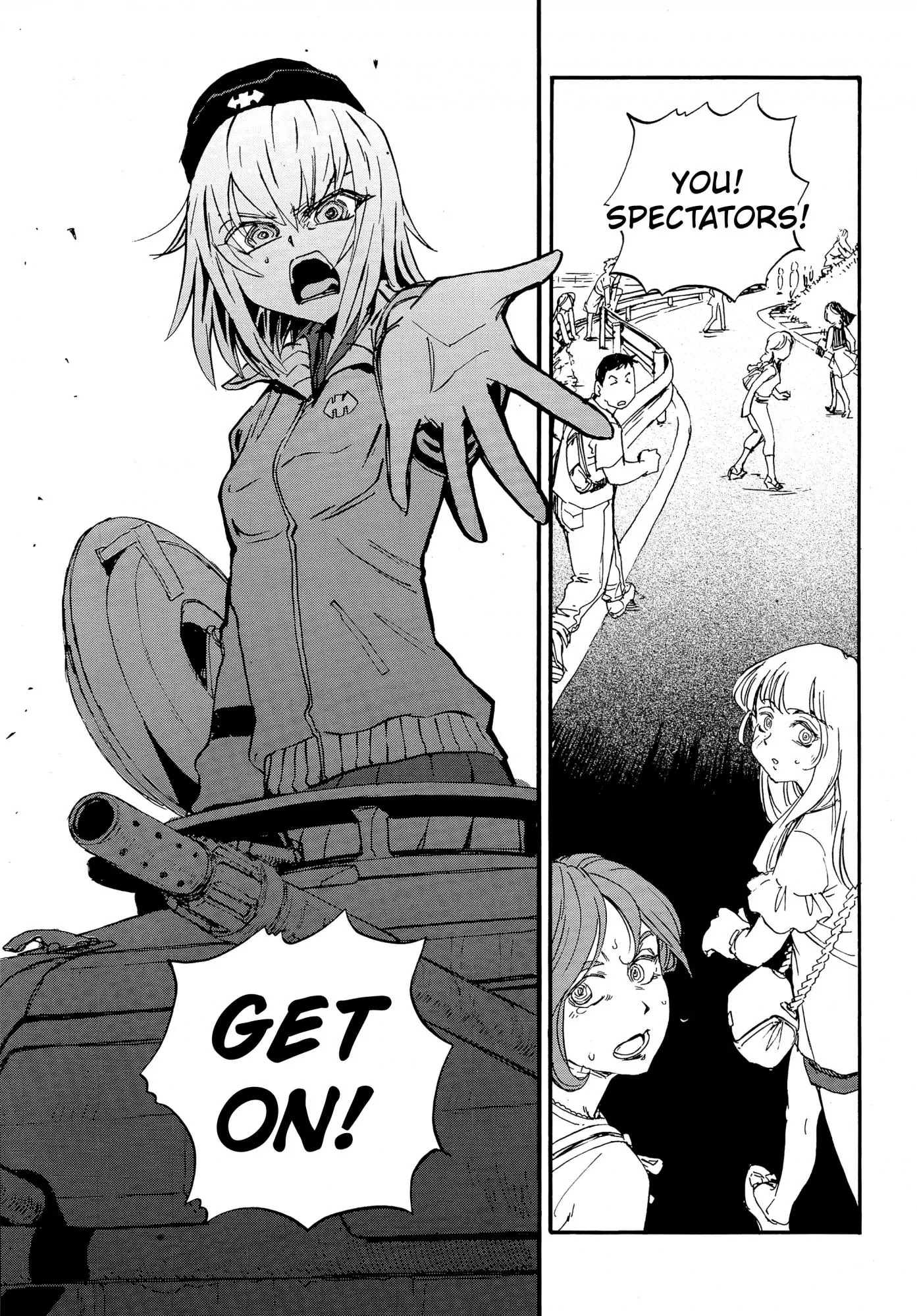 Girls & Panzer - Ribbon no Musha Chapter 18 page 31 - Chapter 18: Kuromorimine Strikes Back - Part 4