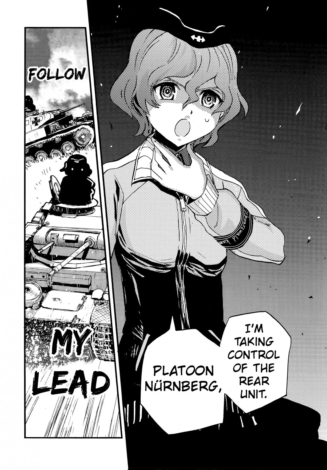 Girls & Panzer - Ribbon no Musha Chapter 18 page 34 - Chapter 18: Kuromorimine Strikes Back - Part 4