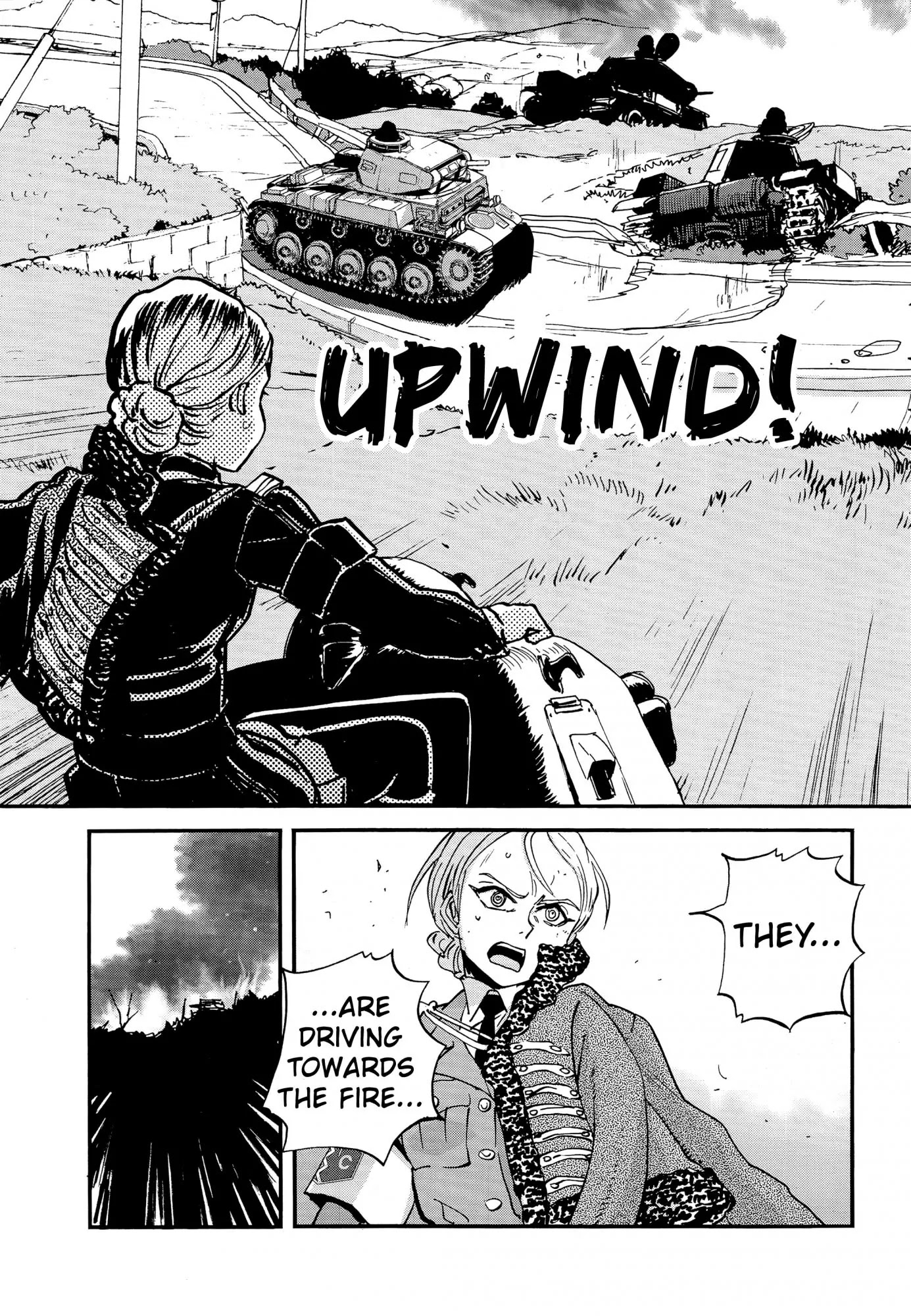 Girls & Panzer - Ribbon no Musha Chapter 18 page 35 - Chapter 18: Kuromorimine Strikes Back - Part 4