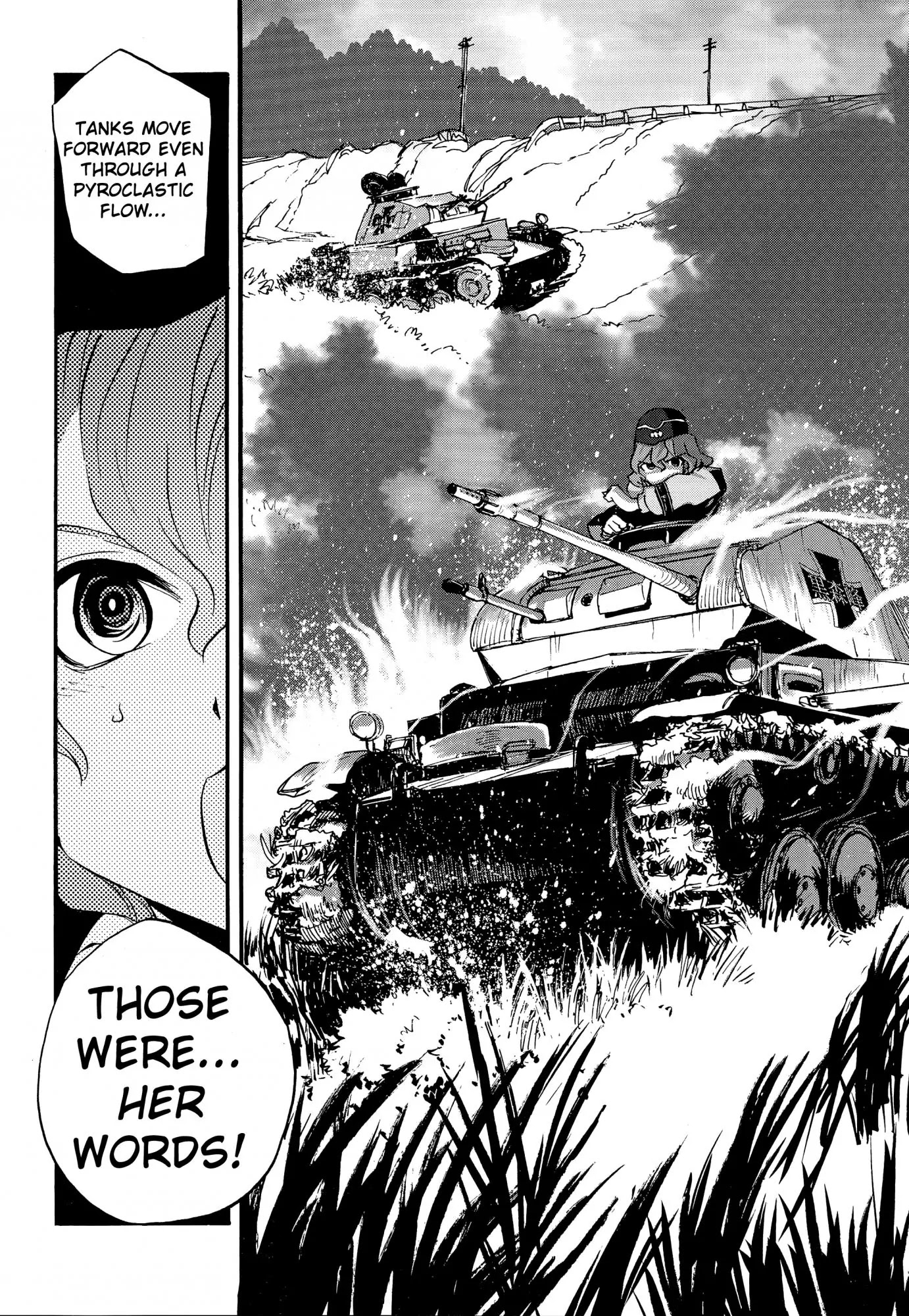 Girls & Panzer - Ribbon no Musha Chapter 18 page 36 - Chapter 18: Kuromorimine Strikes Back - Part 4