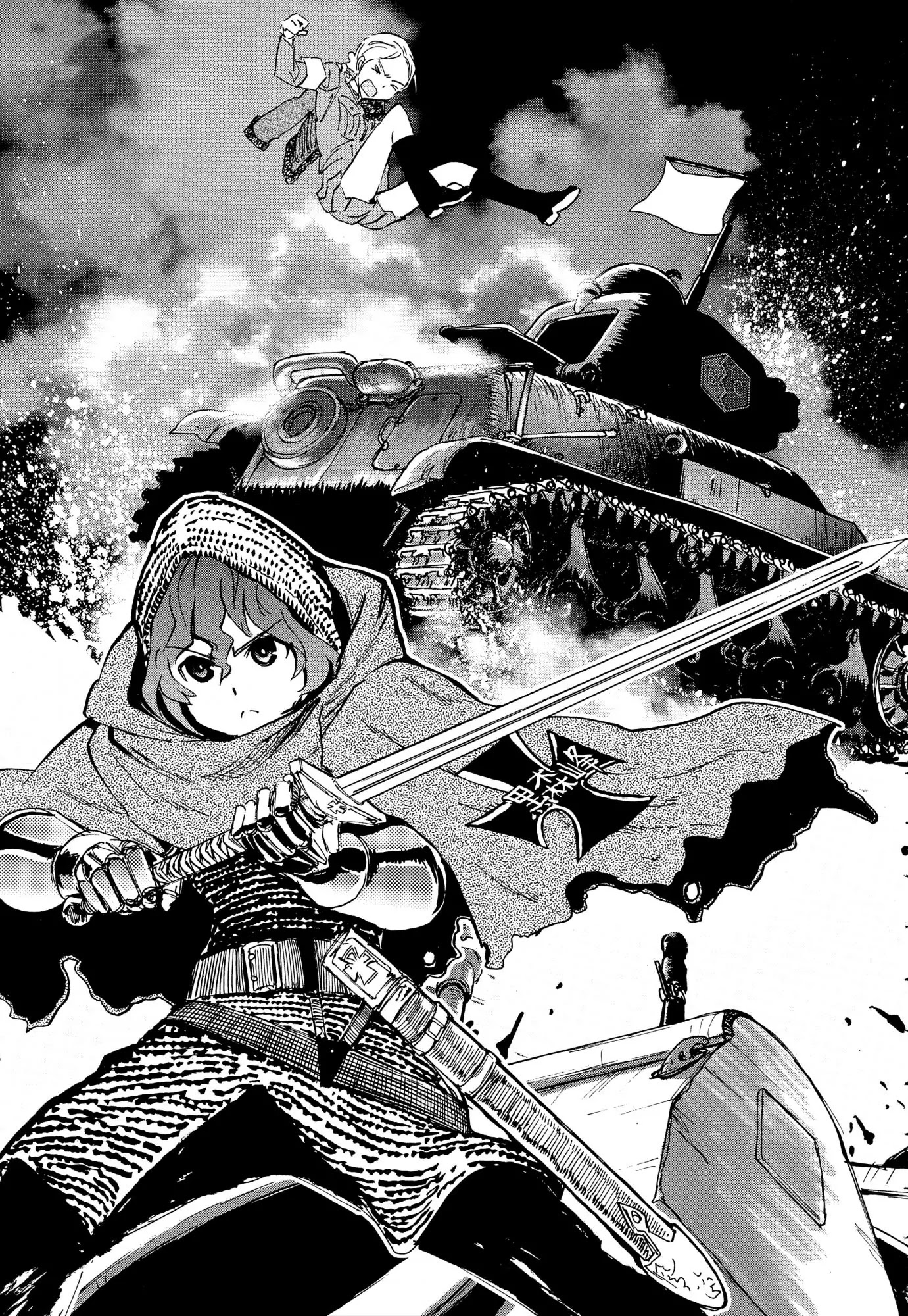 Girls & Panzer - Ribbon no Musha Chapter 18 page 39 - Chapter 18: Kuromorimine Strikes Back - Part 4