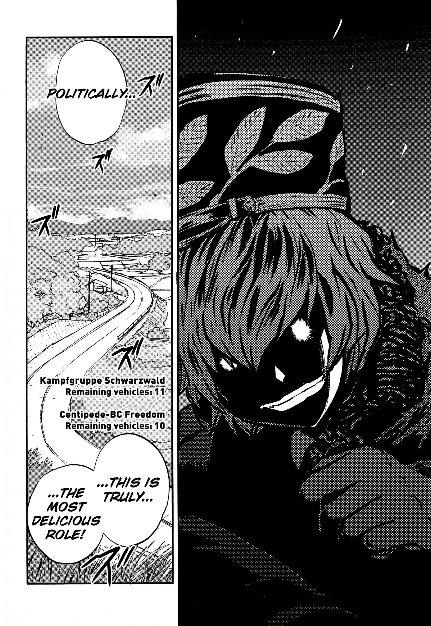 Girls & Panzer - Ribbon no Musha Chapter 18 page 4 - Chapter 18: Kuromorimine Strikes Back - Part 4