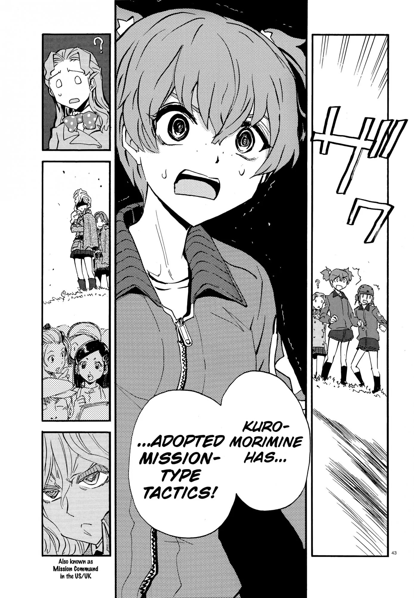Girls & Panzer - Ribbon no Musha Chapter 18 page 41 - Chapter 18: Kuromorimine Strikes Back - Part 4