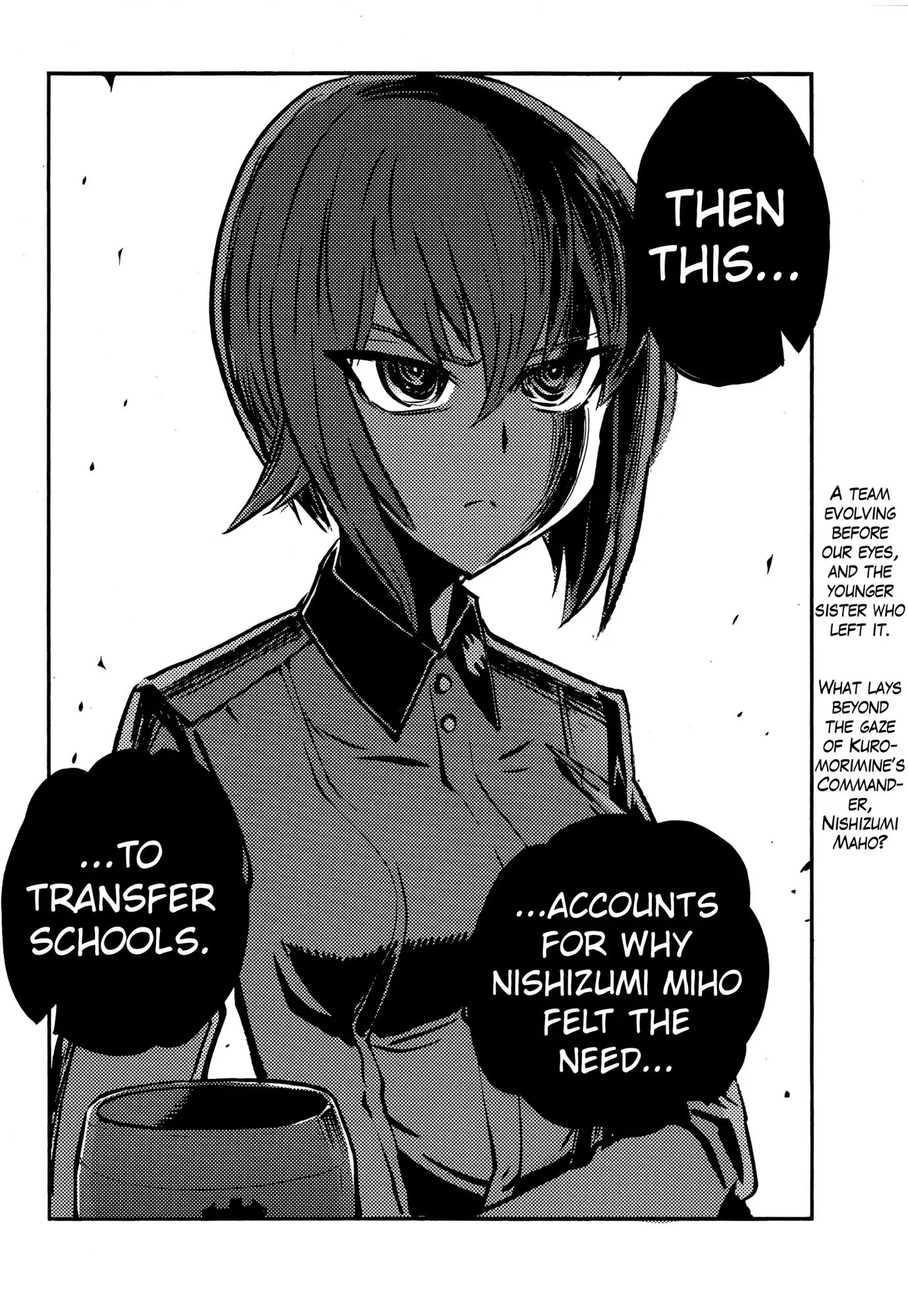 Girls & Panzer - Ribbon no Musha Chapter 18 page 44 - Chapter 18: Kuromorimine Strikes Back - Part 4